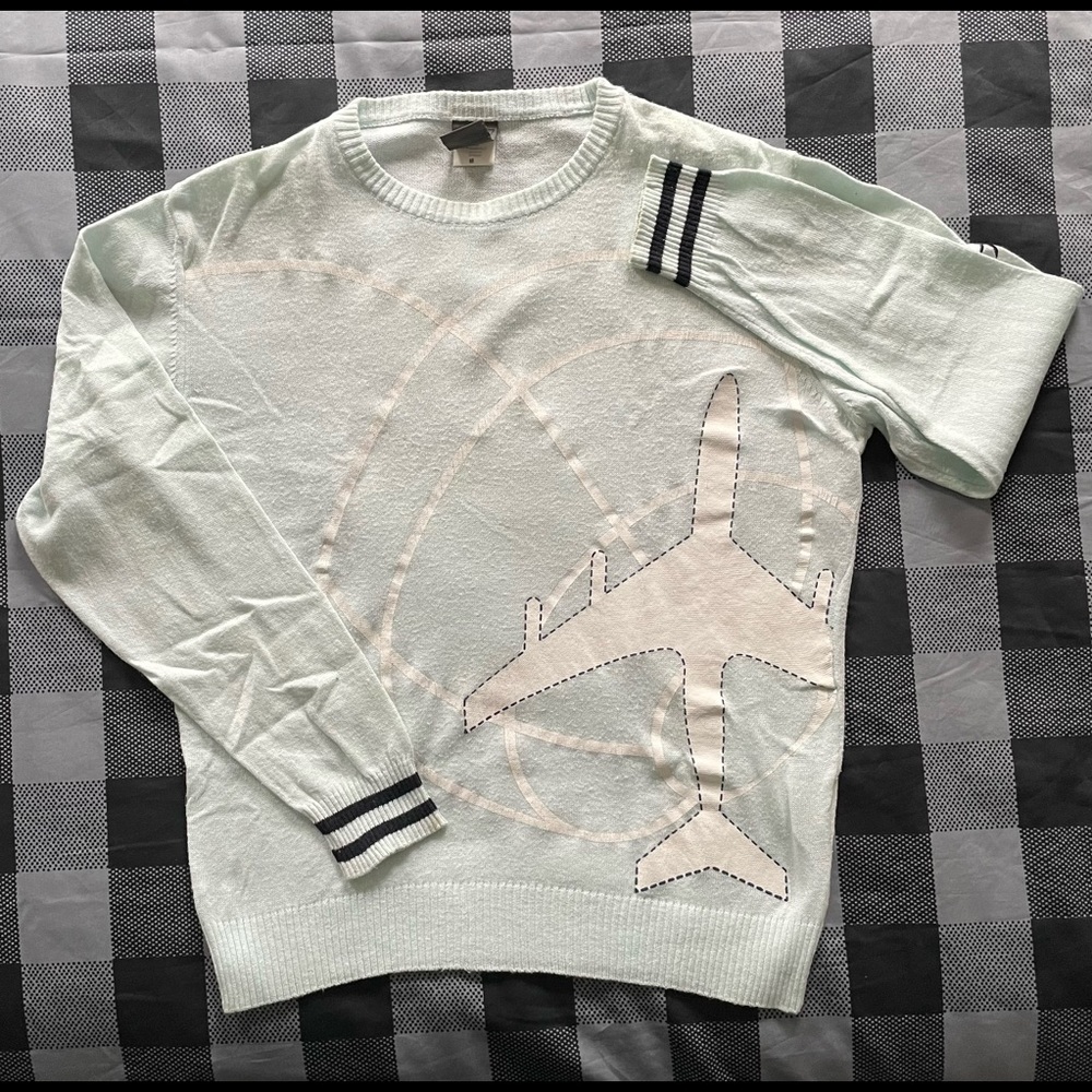 55 DSL Aviation sweater